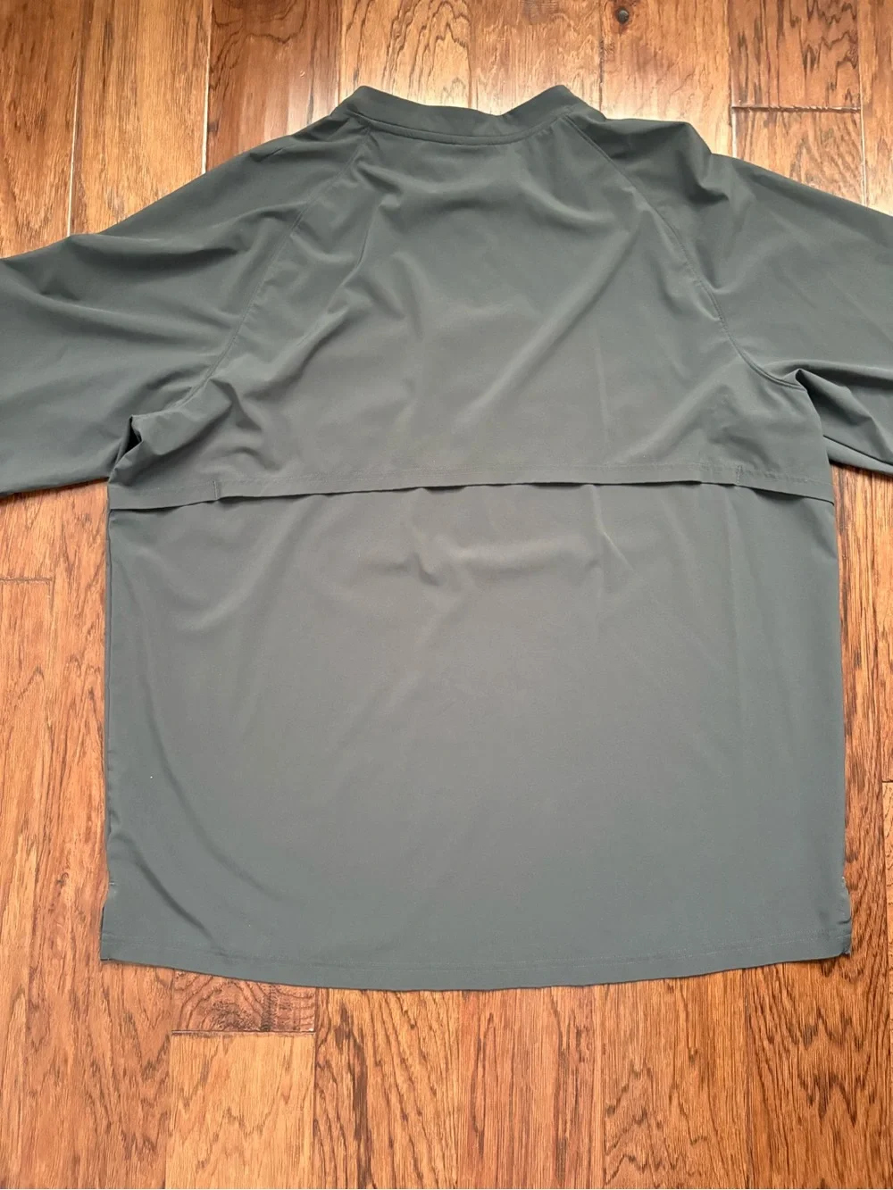 Under Armour Men's Utility Short Sleeve Cage Jacket 2XL Charcoal Gray